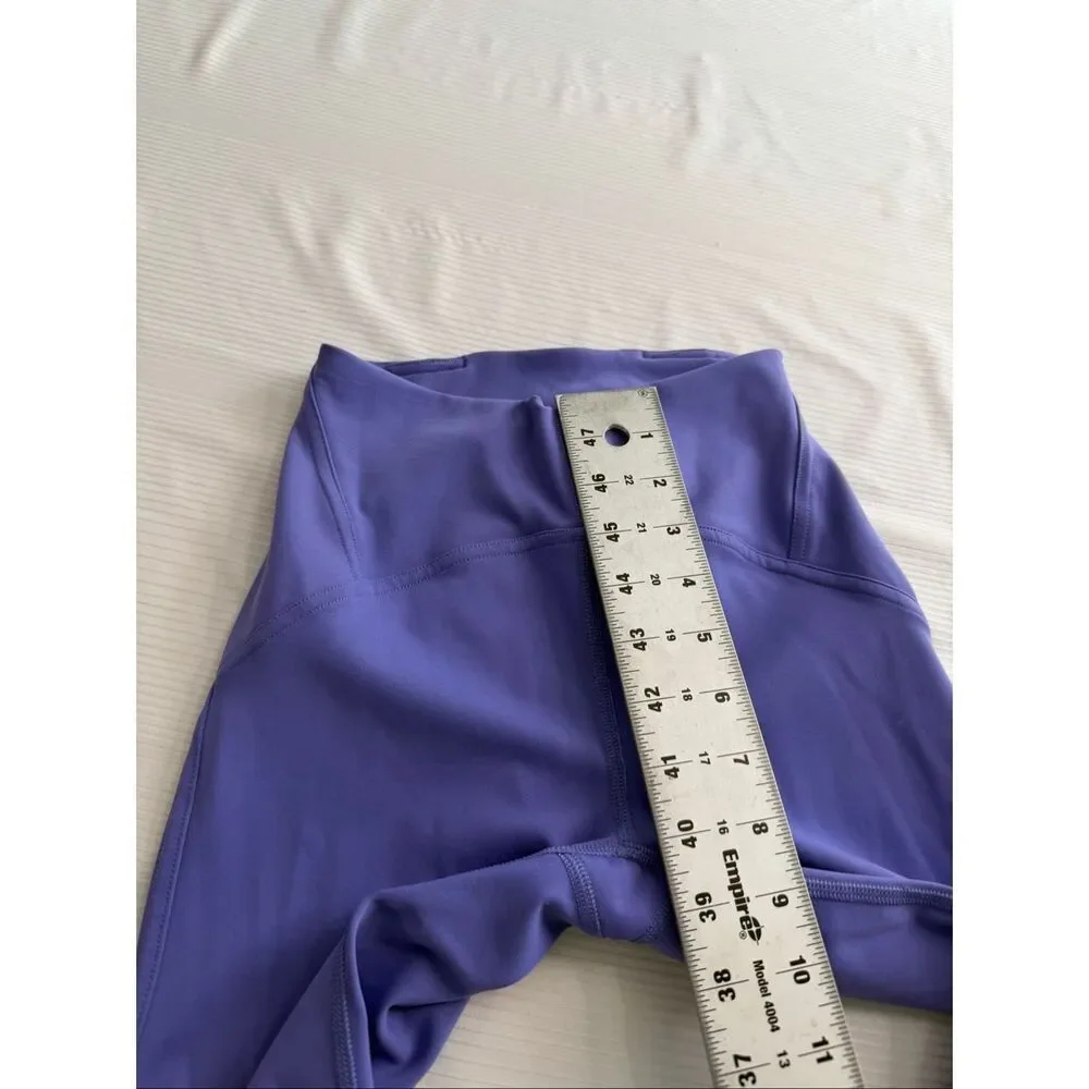 Lululemon SIZE 2 Instill High Rise Tight 24” Charged Indigo Purple Leggings Yoga